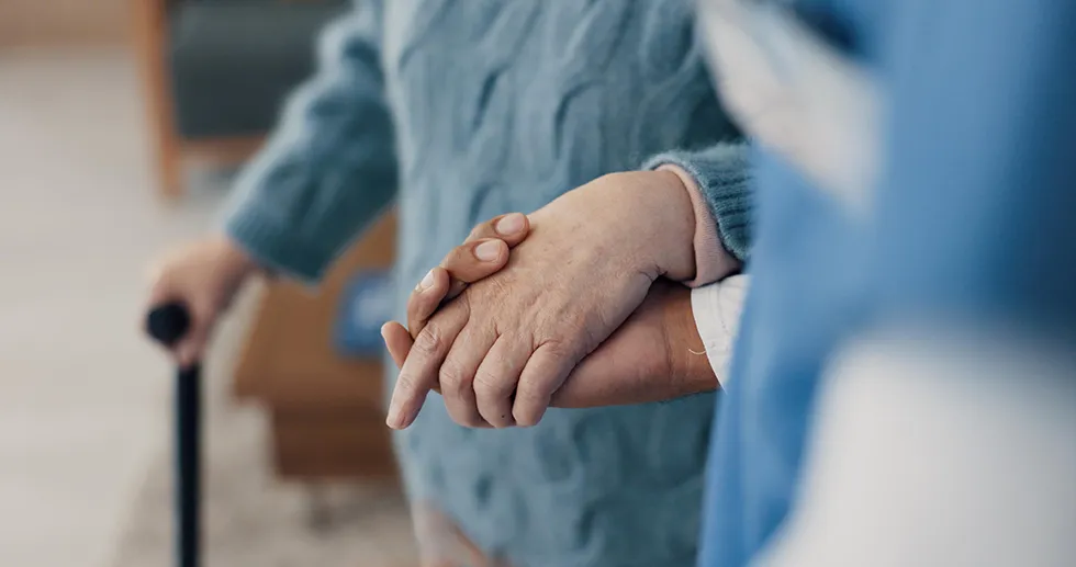 Hilfe nach Krankenhausentlassung für Bedürftige