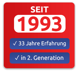 Auszeichnung "Seit 1993"